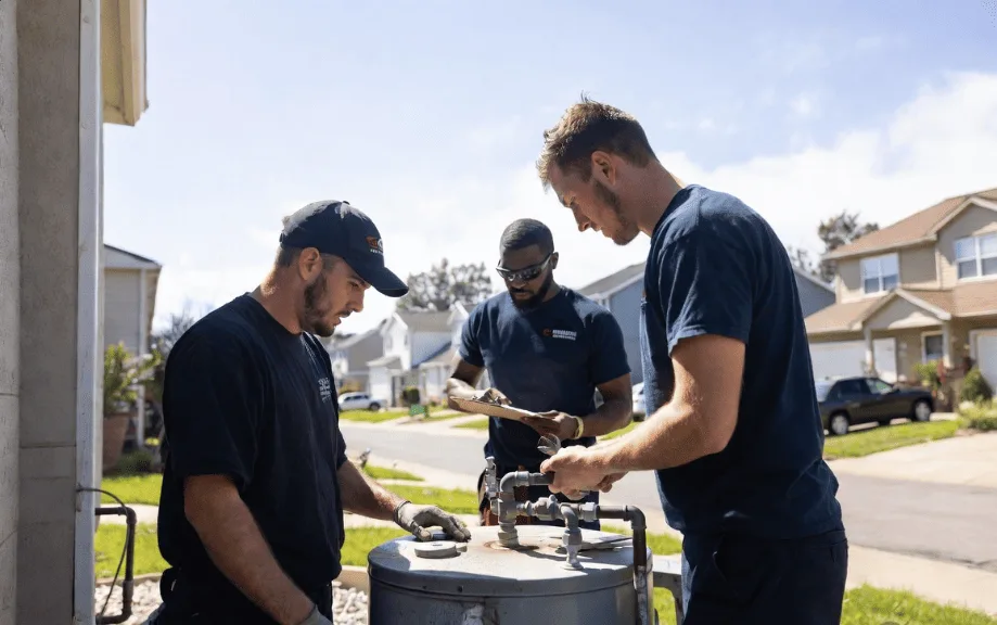 Water Heater Repair in Worth, MO near me